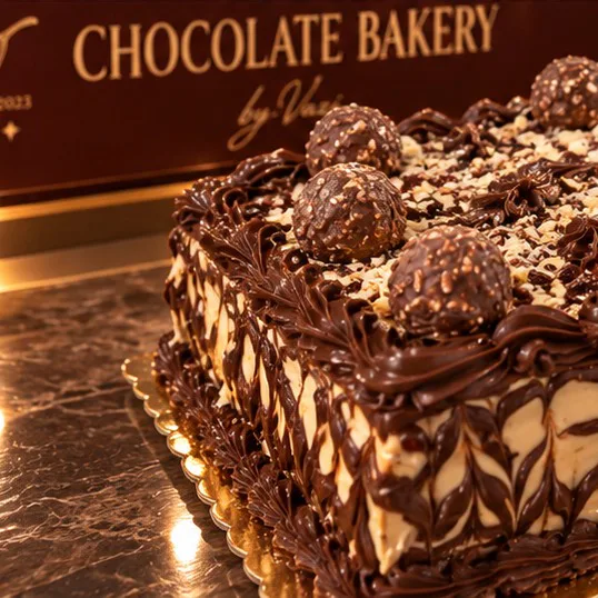 Ferrero Rocher Cake