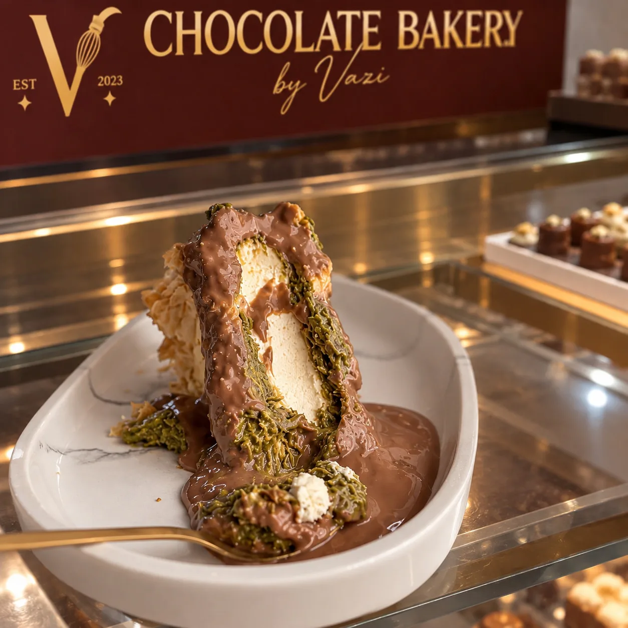 Dubai Cheesecake