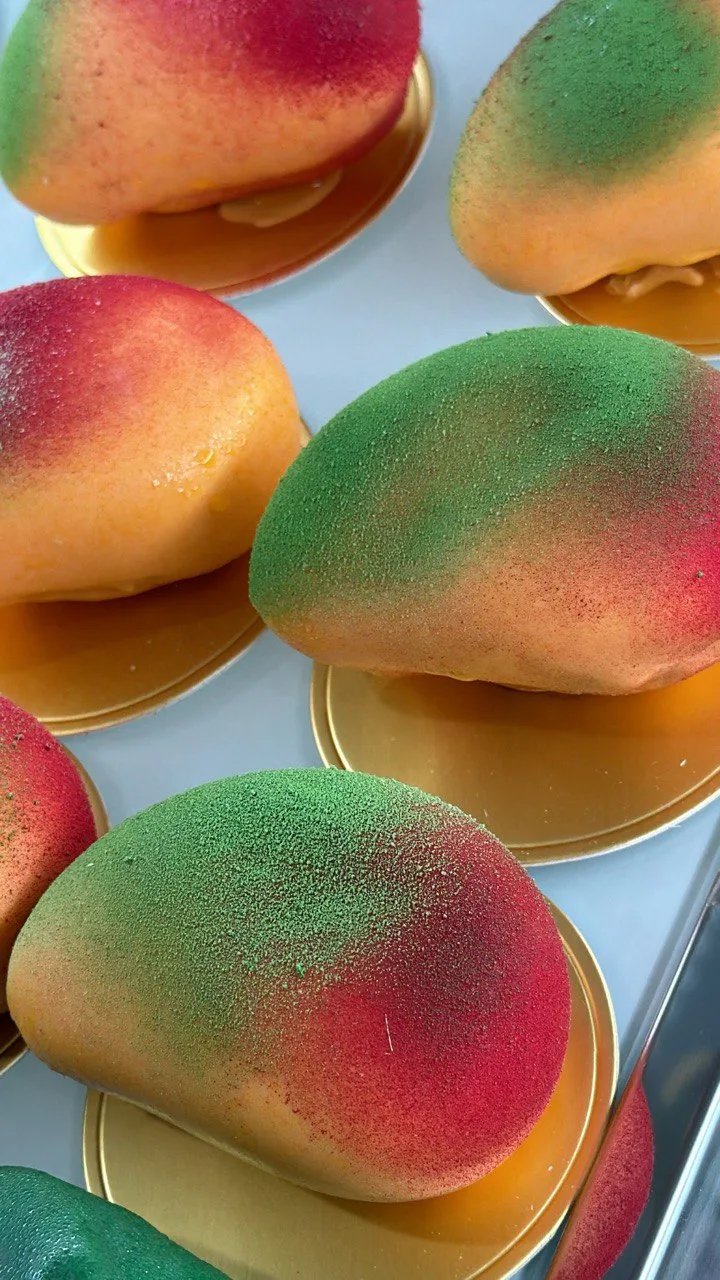 Mango Mousse Cake