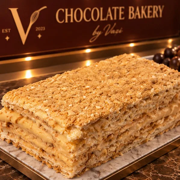 Classic Napoleon Cake