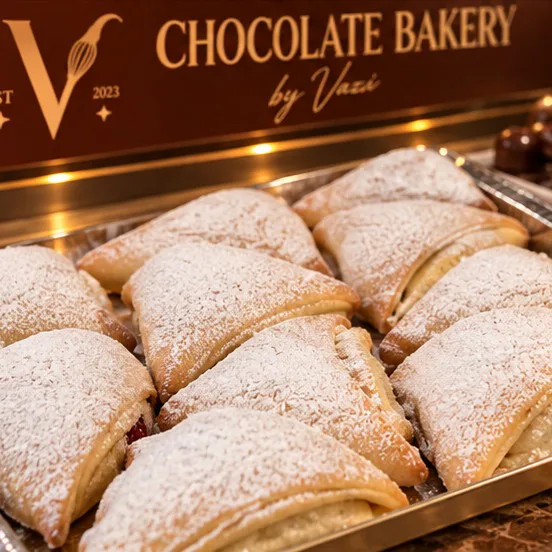 Cherry-Filled Pastries