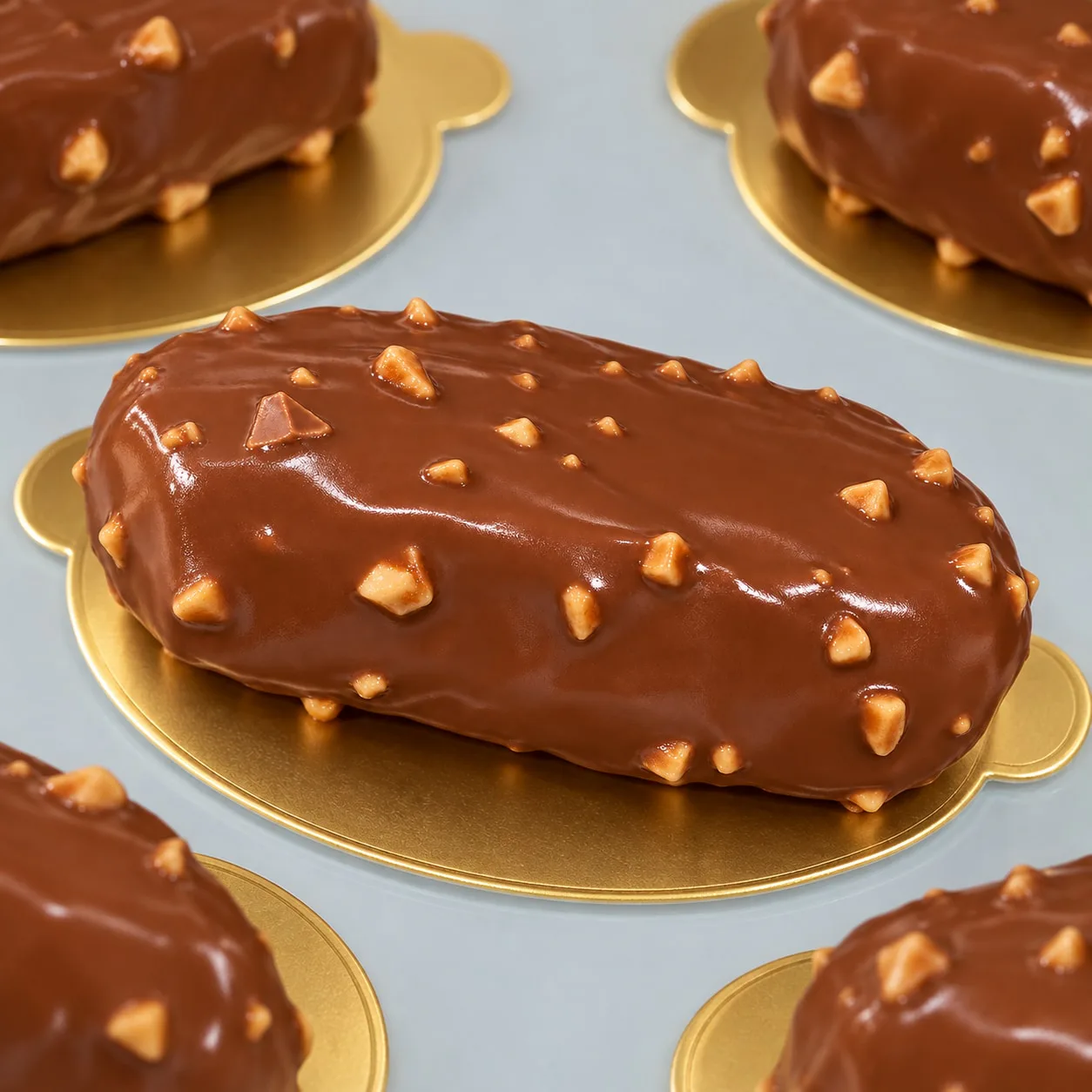 Snickers Mousse Cake