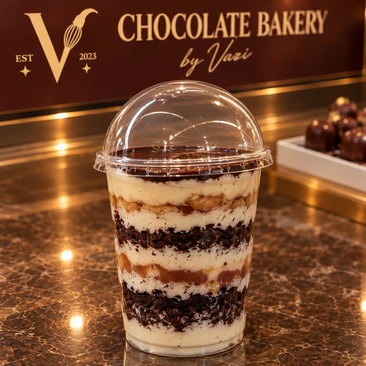 Snickers Trifle